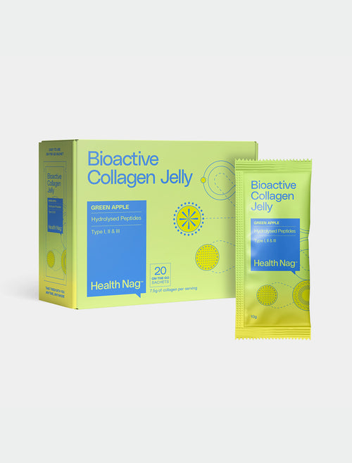 Bioactive Collagen Jelly Sachets – Green Apple