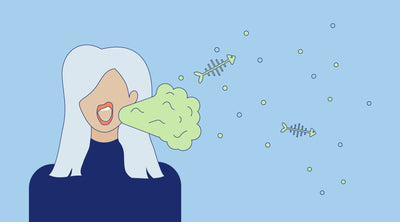 Bad breath. There is a solution for everything.