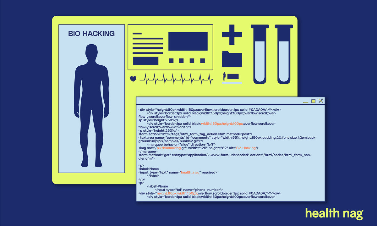 Biohacking & what the fuss is all about? – Health Nag