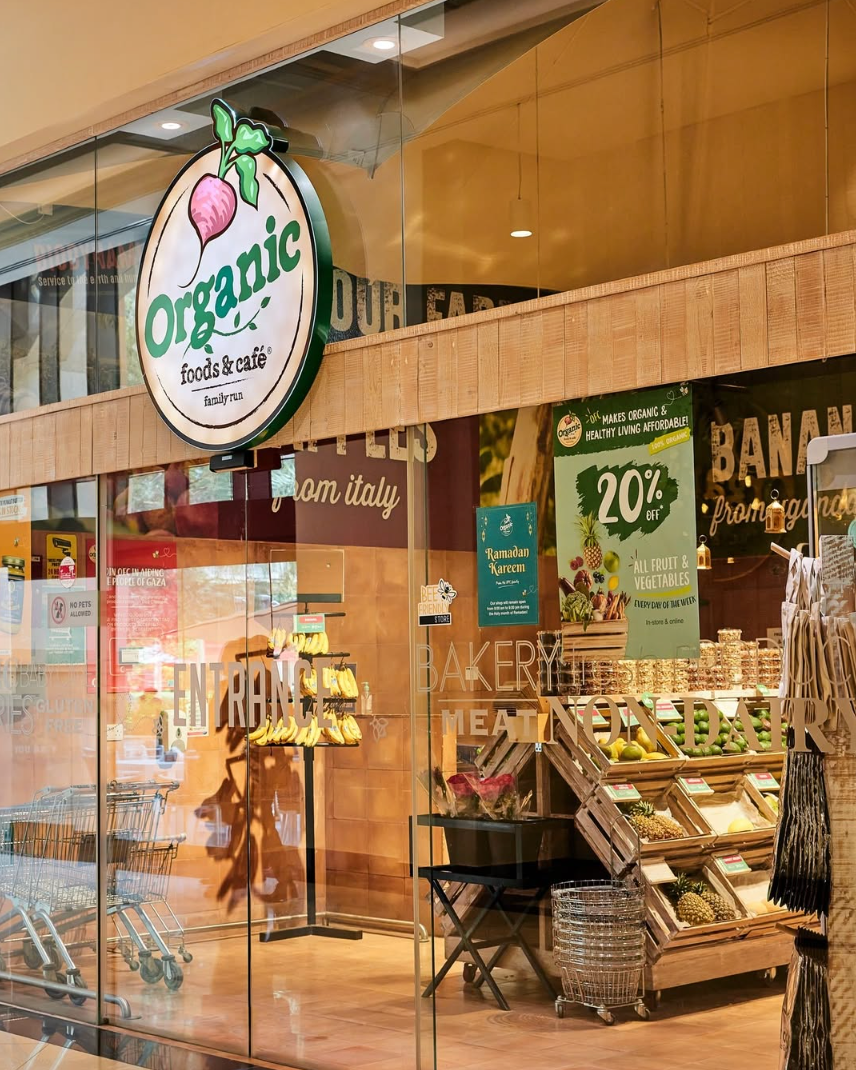 Organic Foods & Cafe 1