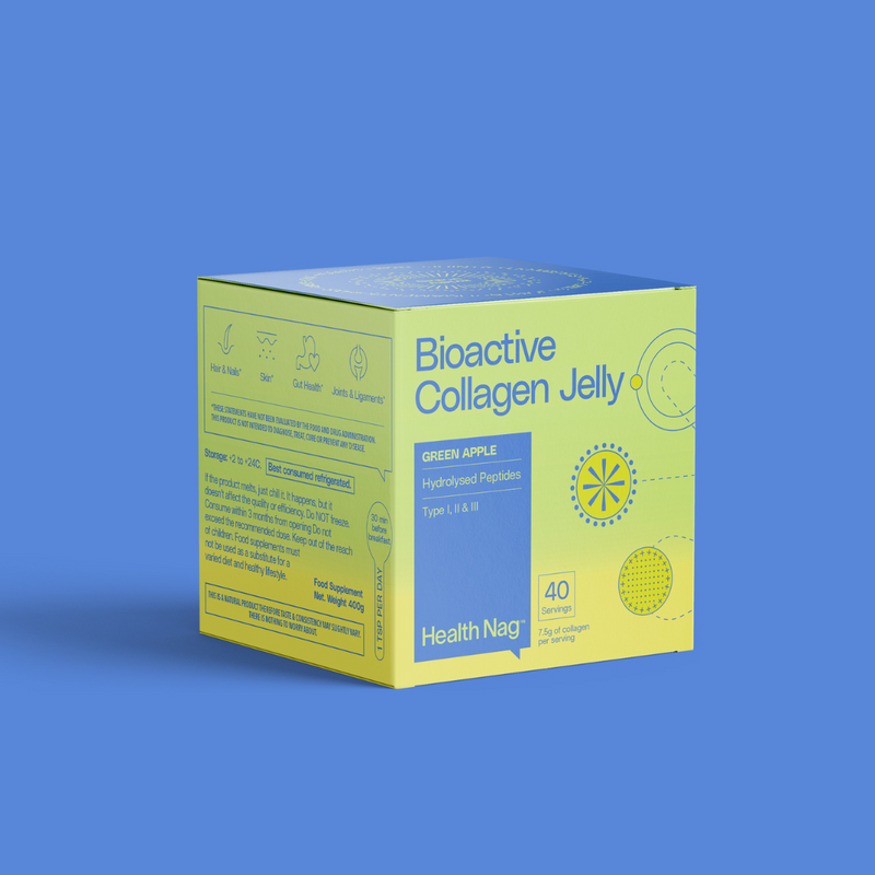 Bioactive Collagen Jelly Green Apple Health Nag Bioactive Collagen Jelly Green Apple Health Nag