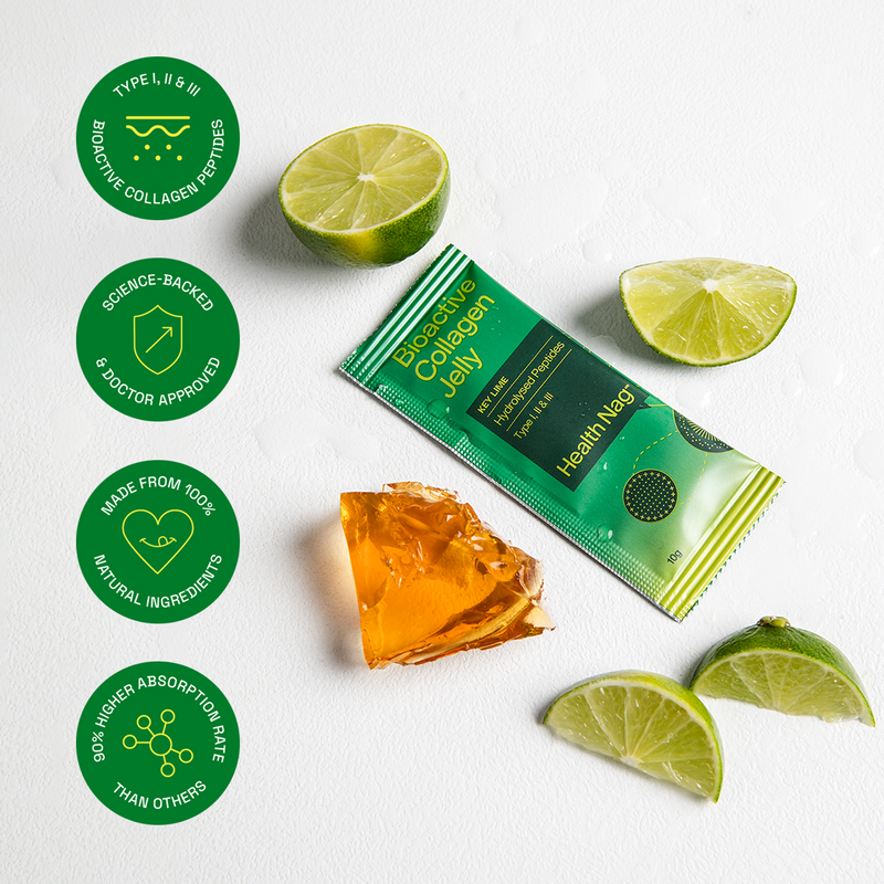 Bioactive Collagen Jelly Sachets – Key Lime