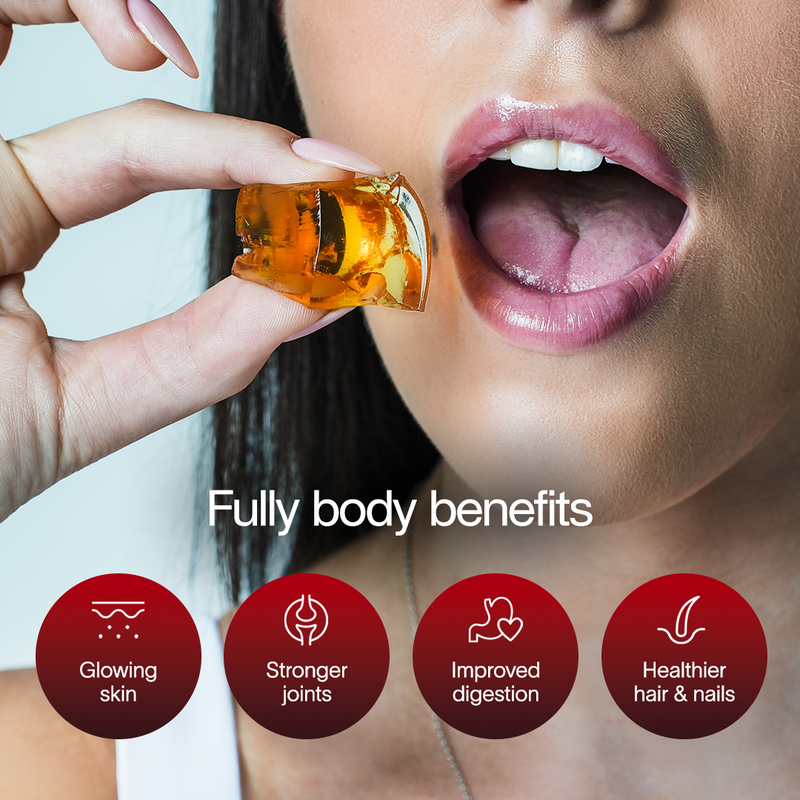 Bioactive Collagen Jelly Pomegranate