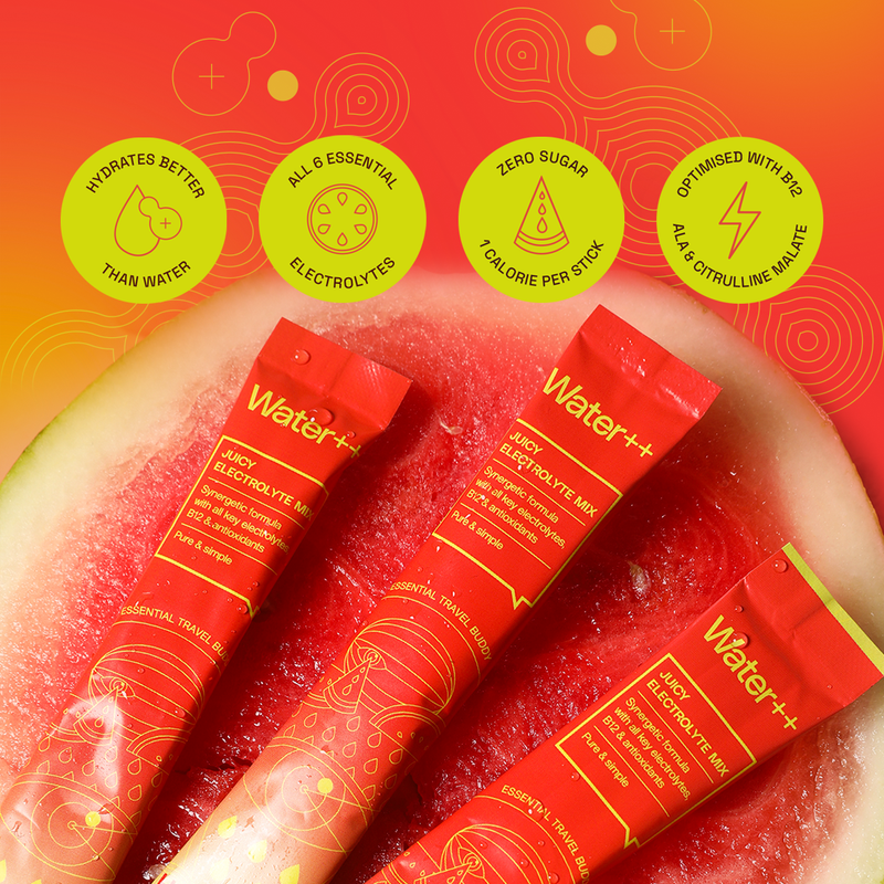 Water ++ Juicy Watermelon Electrolytes