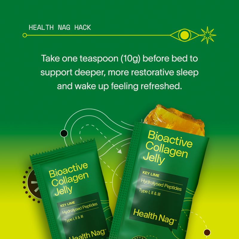 Bioactive Collagen Jelly Sachets – Key Lime