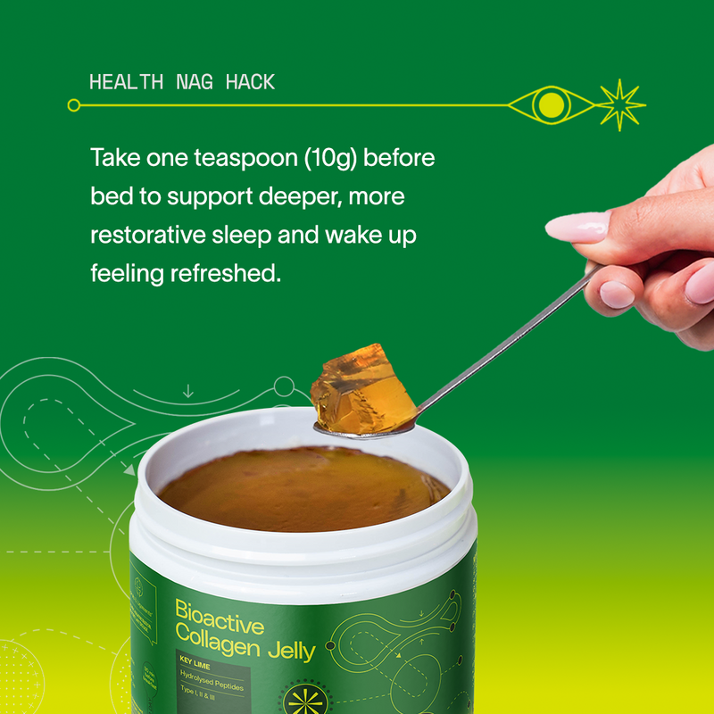 Bioactive Collagen Jelly Key Lime