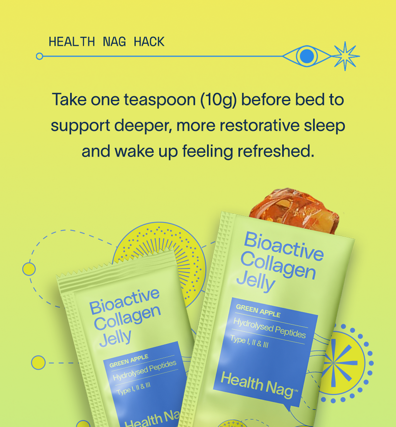 Bioactive Collagen Jelly Sachets – Green Apple