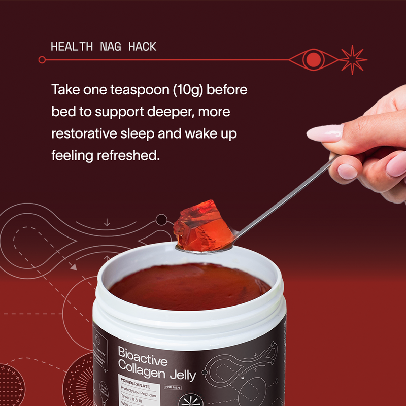 Bioactive Collagen Jelly Pomegranate