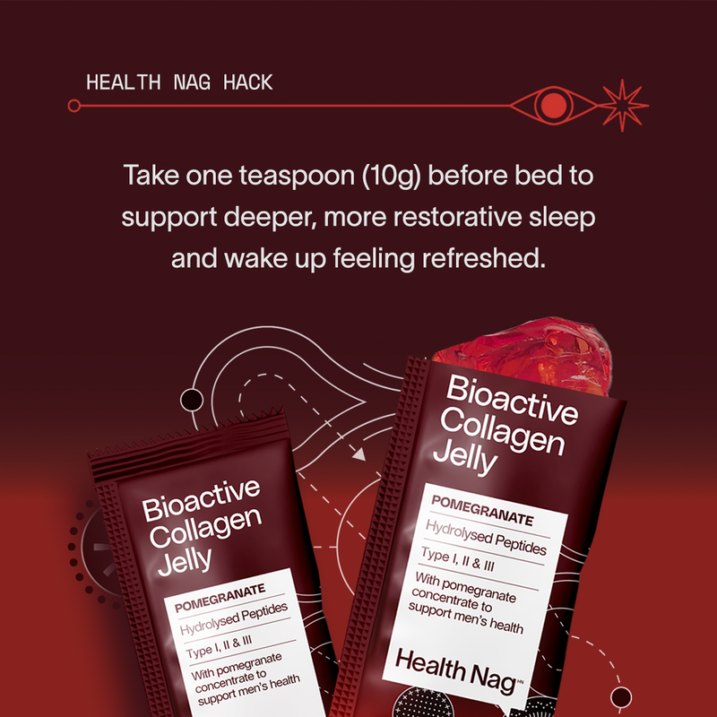 Bioactive Collagen Jelly Sachets – Pomegranate