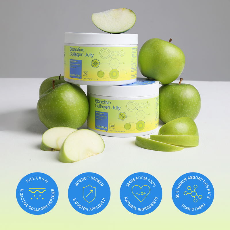 Bioactive Collagen Jelly Green Apple