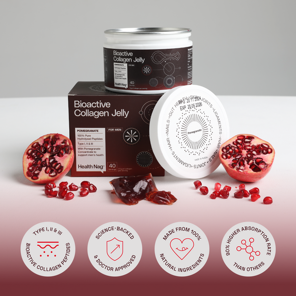 Bioactive Collagen Jelly Pomegranate