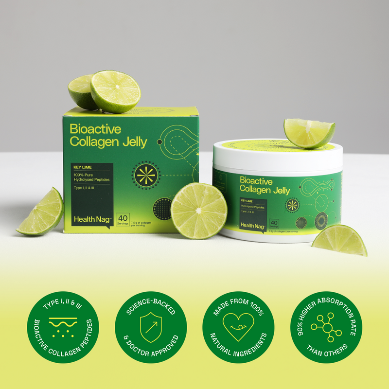 Bioactive Collagen Jelly Key Lime