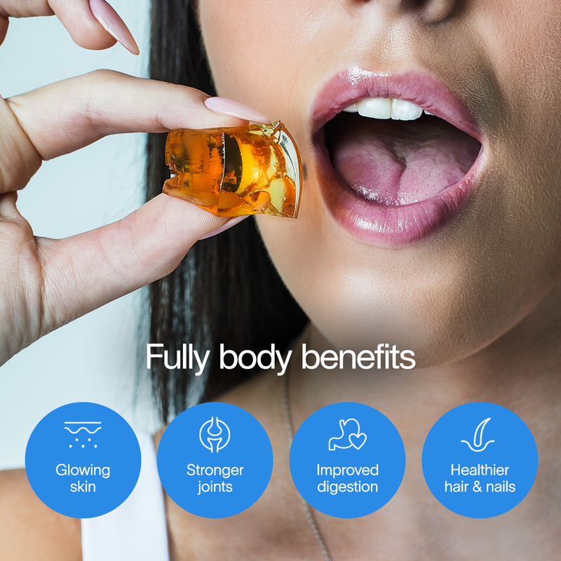 Bioactive Collagen Jelly Green Apple