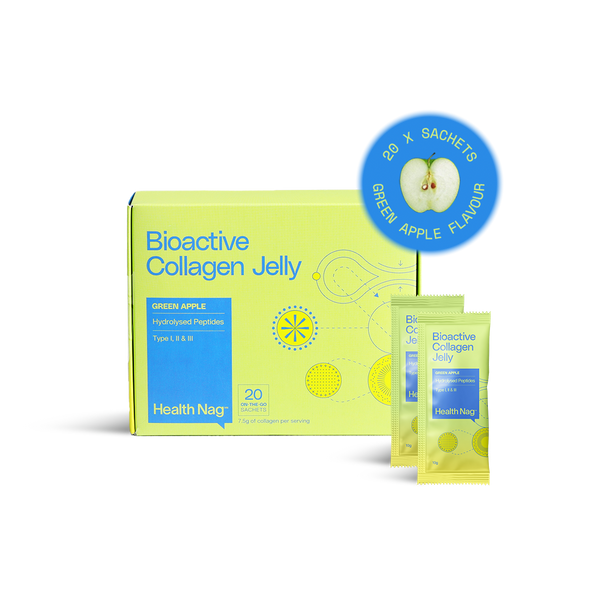Bioactive Collagen Jelly Sachets – Green Apple