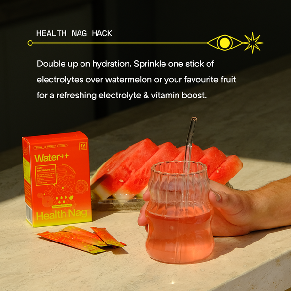 Water ++ Juicy Watermelon Electrolytes