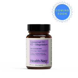 Liposomal D3 +  K2 + Magnesium