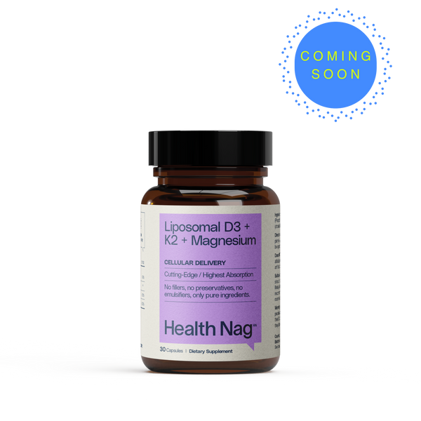 Liposomal D3 +  K2 + Magnesium