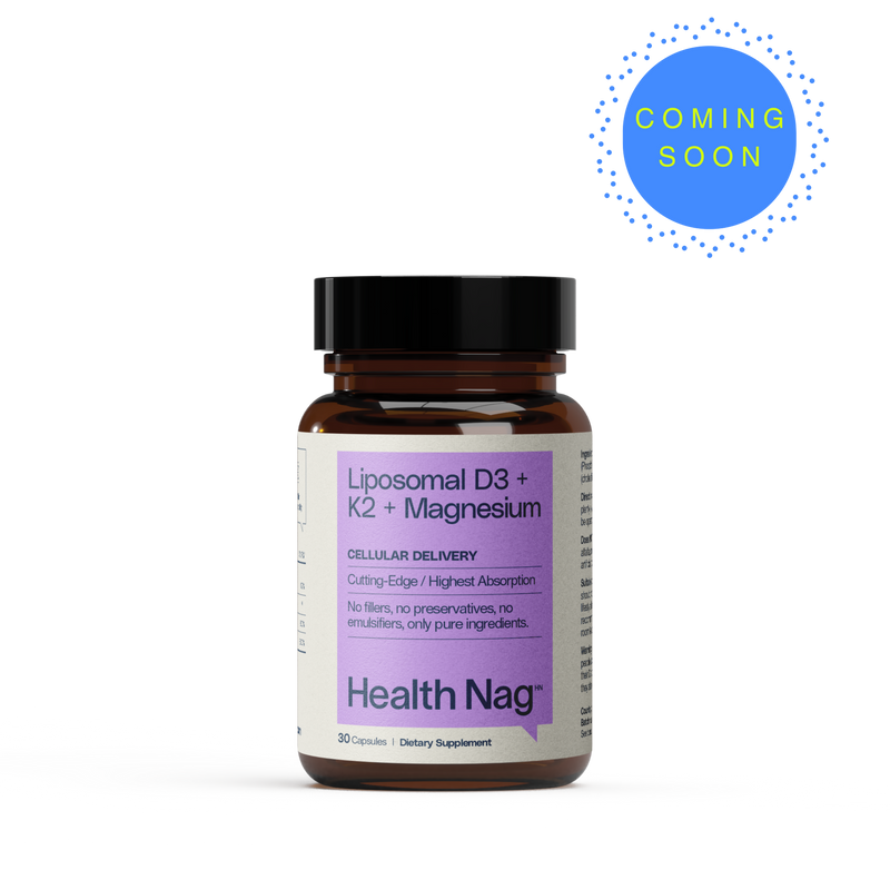 Liposomal D3 +  K2 + Magnesium