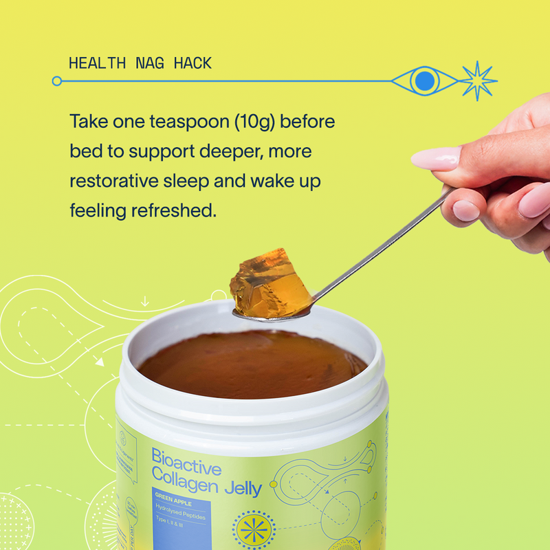 Bioactive Collagen Jelly Green Apple