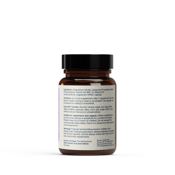 Liposomal D3 +  K2 + Magnesium