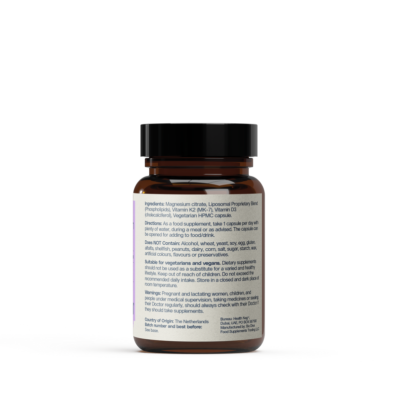 Liposomal D3 +  K2 + Magnesium
