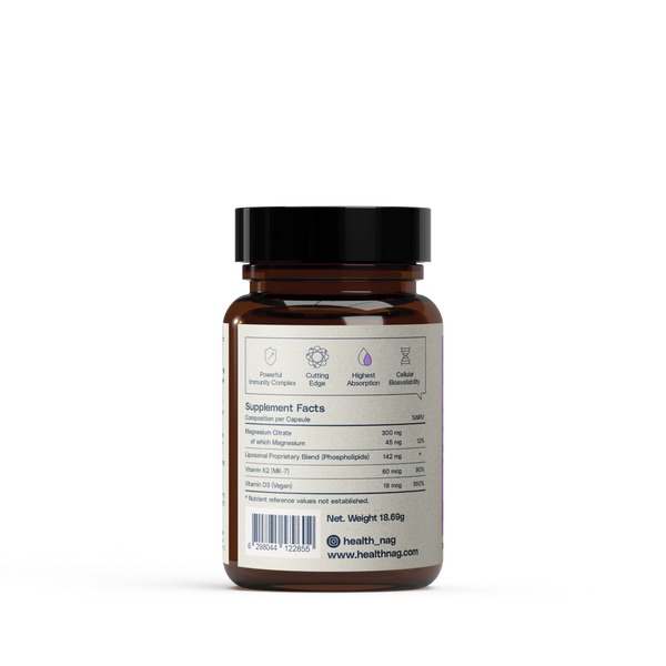 Liposomal D3 +  K2 + Magnesium