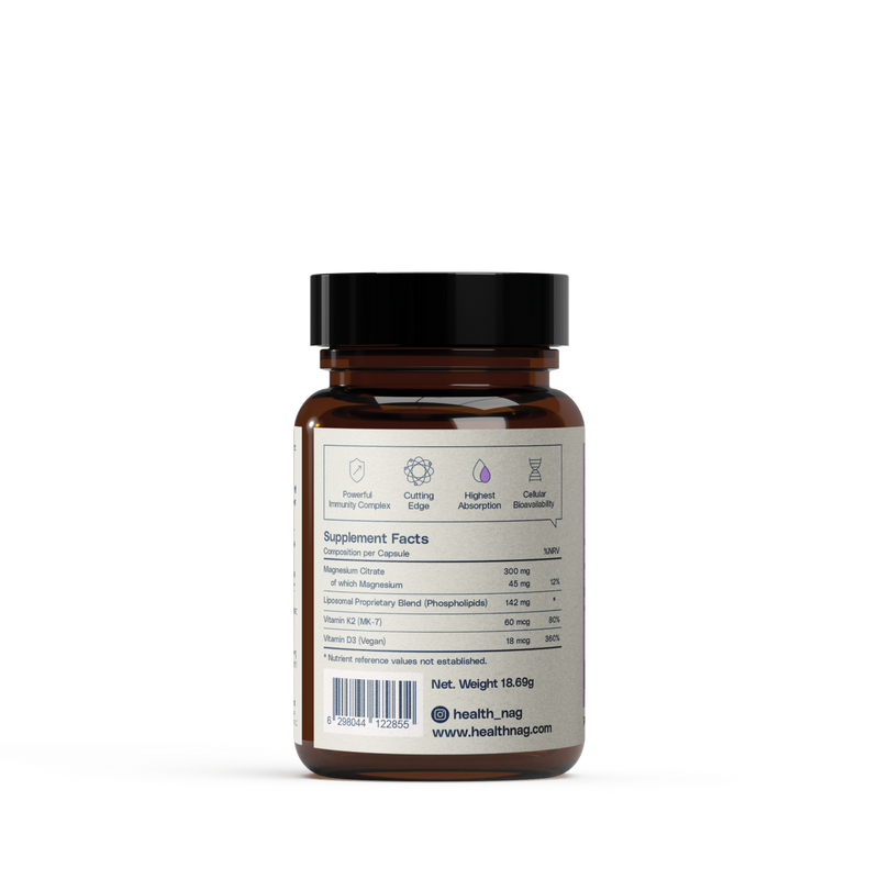 Liposomal D3 +  K2 + Magnesium