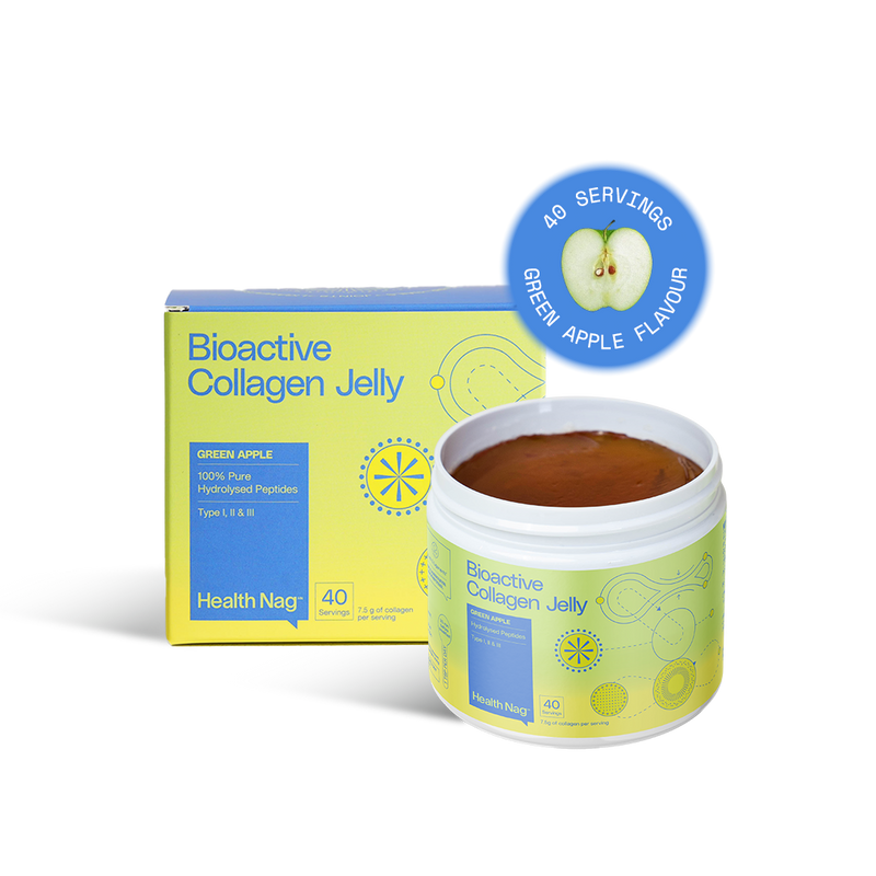Bioactive Collagen Jelly Green Apple Health Nag Bioactive Collagen Jelly Green Apple Health Nag