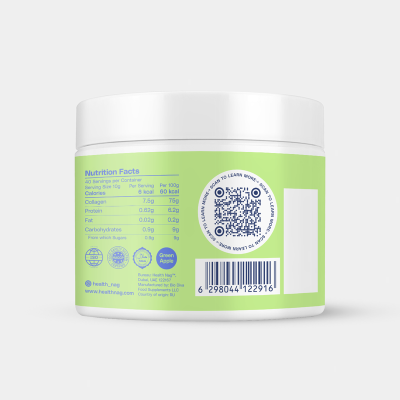 PRE ORDER Bioactive Collagen Jelly Halal Health Nag PRE ORDER Bioactive Collagen Jelly Halal Health Nag