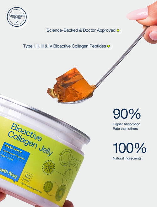 Bioactive Collagen Jelly Green Apple