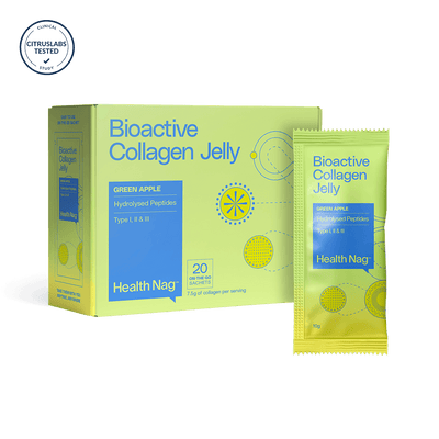 Bioactive Collagen Jelly Sachets – Green Apple