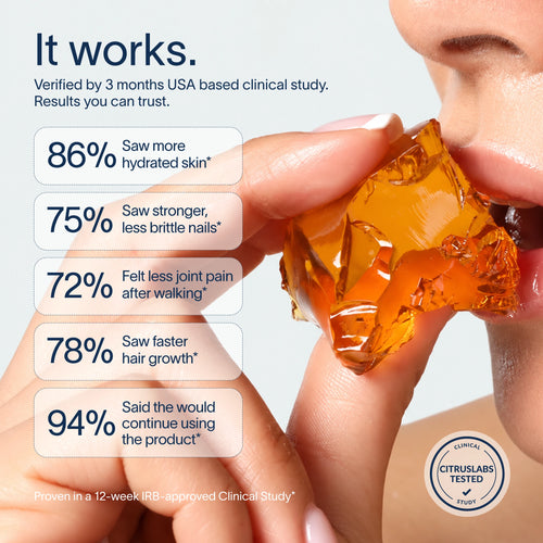 Bioactive Collagen Jelly Green Apple