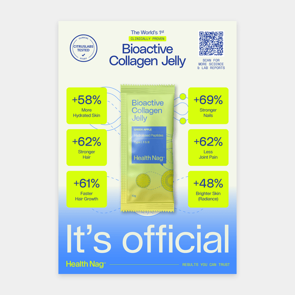 Bioactive Collagen Jelly Sachets – Green Apple