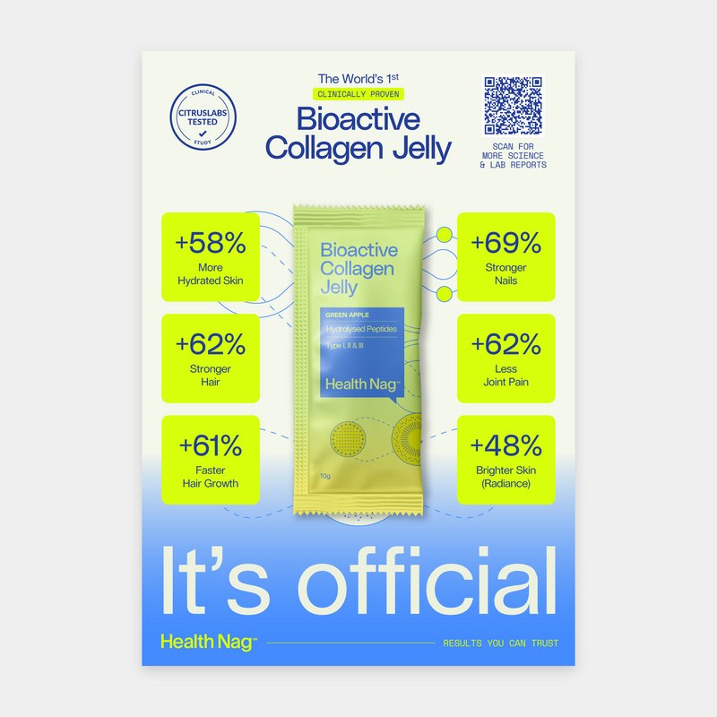 FREE Clinically Proven Collagen Trial Sachet