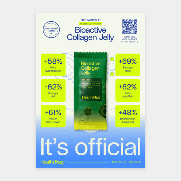 Bioactive Collagen Jelly Sachets – Key Lime