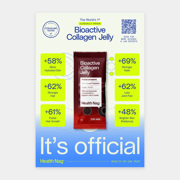 Bioactive Collagen Jelly Sachets – Pomegranate