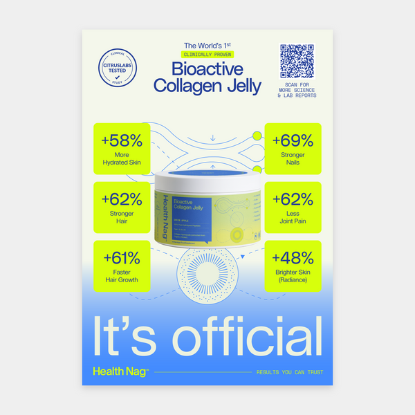 PRE-ORDER Bioactive Collagen Jelly Green Apple