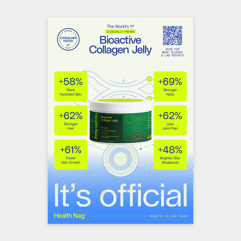 Bioactive Collagen Jelly Key Lime