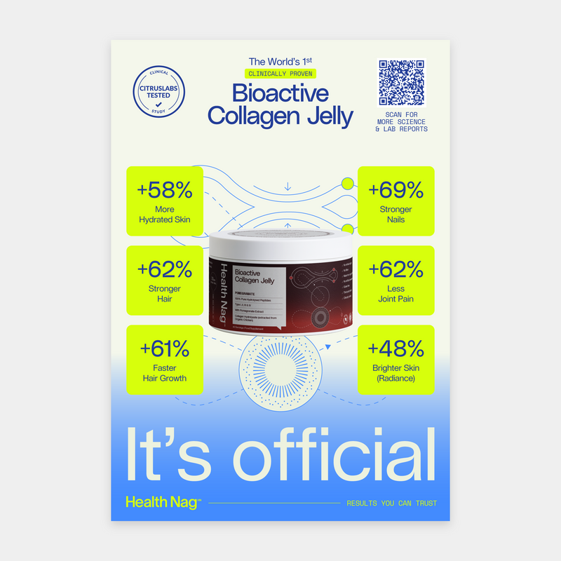 Bioactive Collagen Jelly Pomegranate