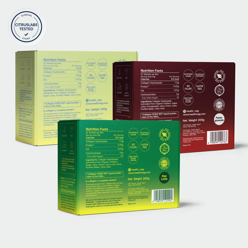 Collagen Clinical Trial Bundle (100 Servings)