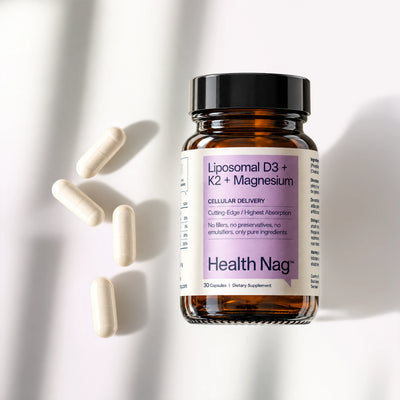 Liposomal D3 + K2 + Magnesium Citrate