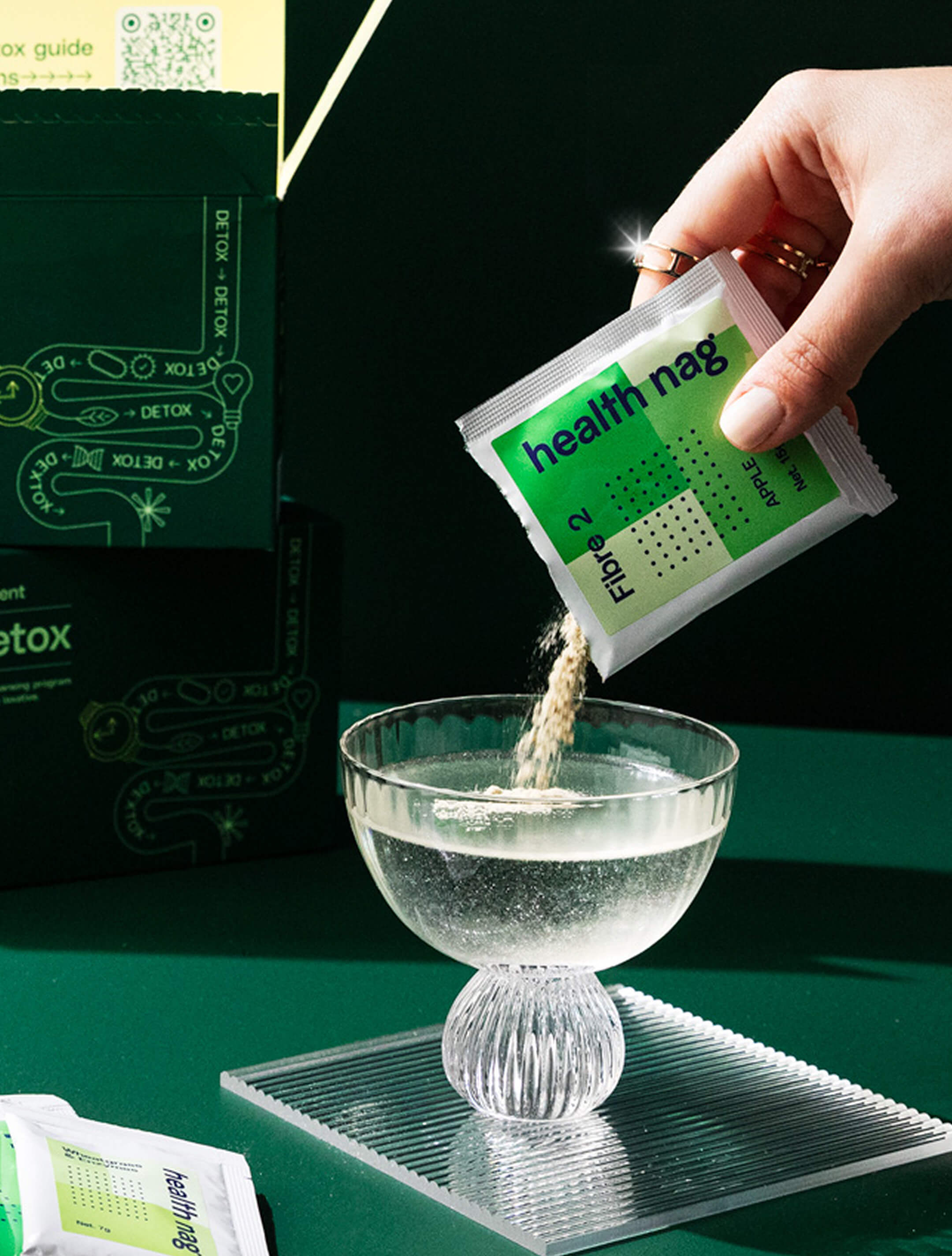 إزالة السموم لمدة 3 أيام 