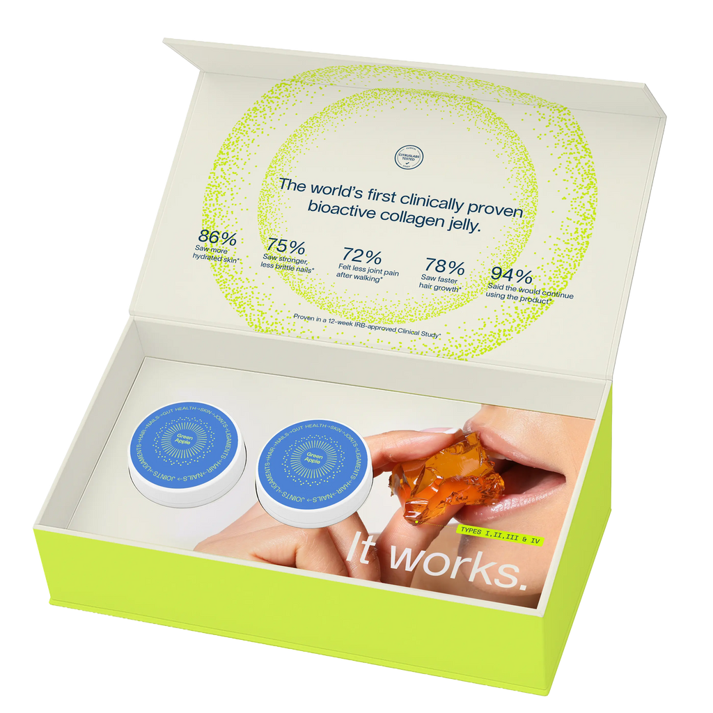 Gift Set: Collagen Jelly Green Apple (2 x 400g)