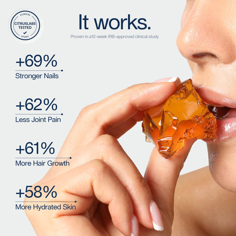Bioactive Collagen Jelly Key Lime
