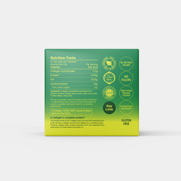 Bioactive Collagen Jelly Key Lime