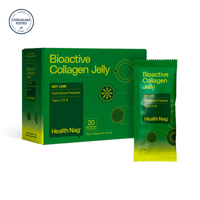 Bioactive Collagen Jelly Sachets – Key Lime