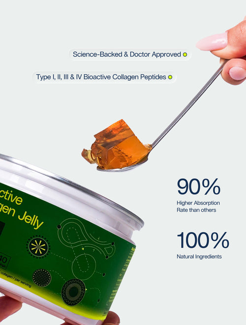 Bioactive Collagen Jelly Key Lime