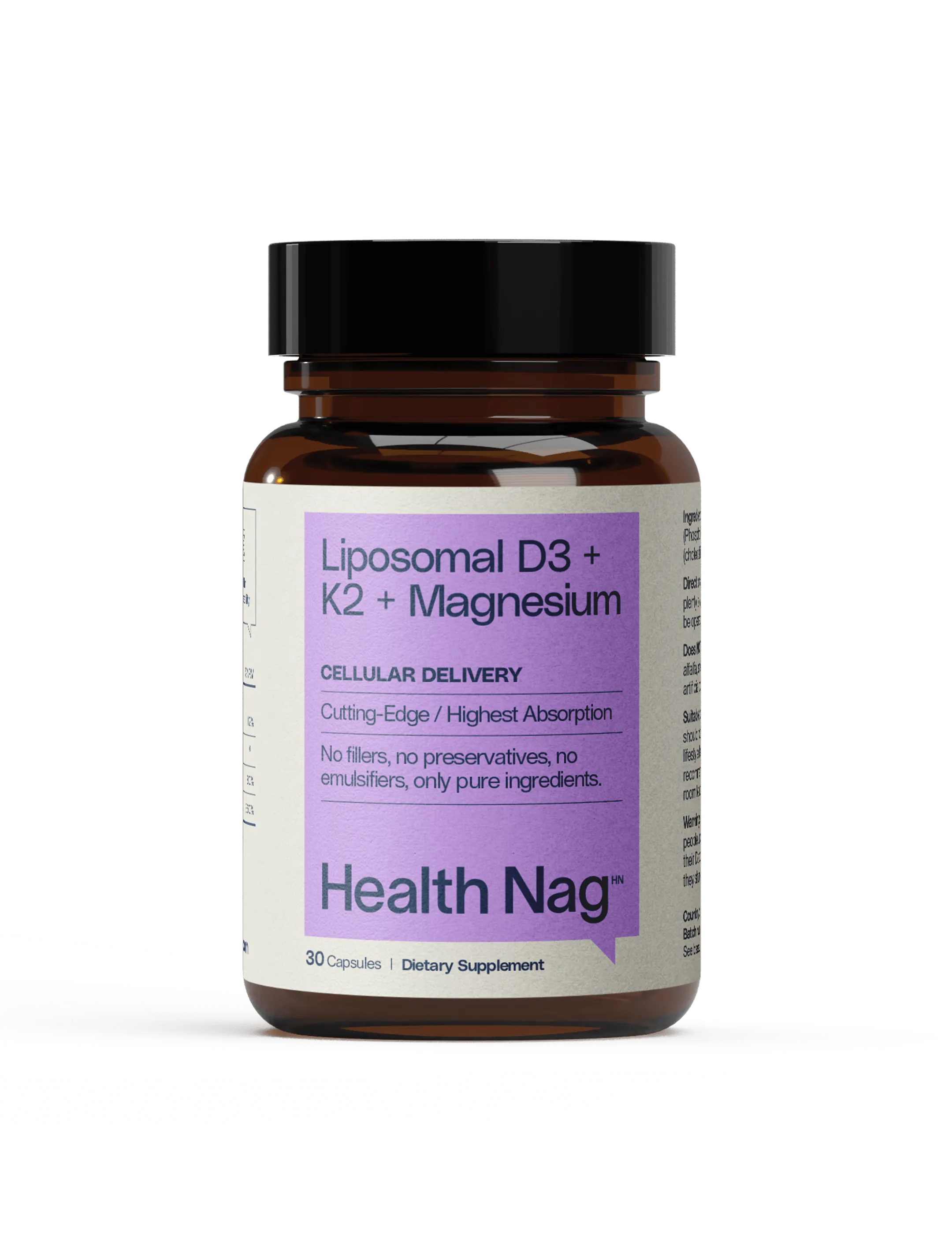 Liposomal D3 +  K2 + Magnesium