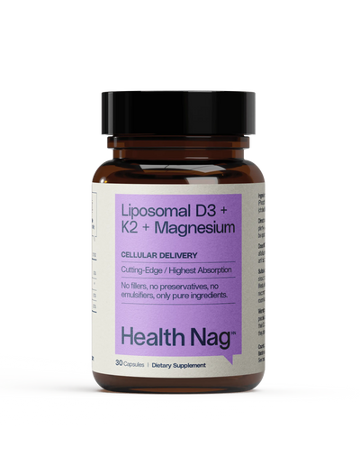 Liposomal D3 +  K2 + Magnesium