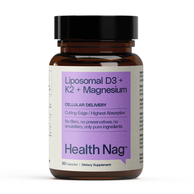Liposomal D3 + K2 + Magnesium Citrate